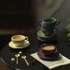 Cute Solid Color Miniature Tea Set - Image 2