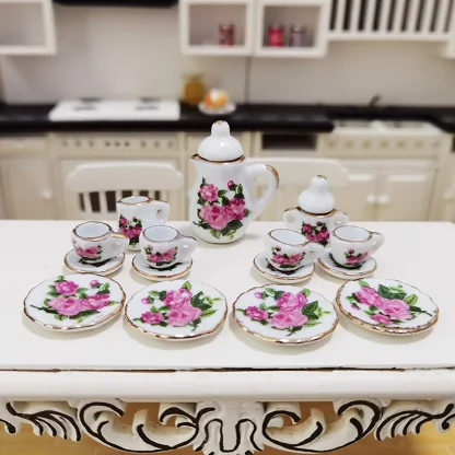 Porcelain Tea Sets