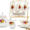 rose-flowers-set