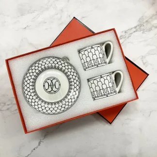 Luxury Printed Tea Set